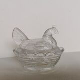 Glass hen