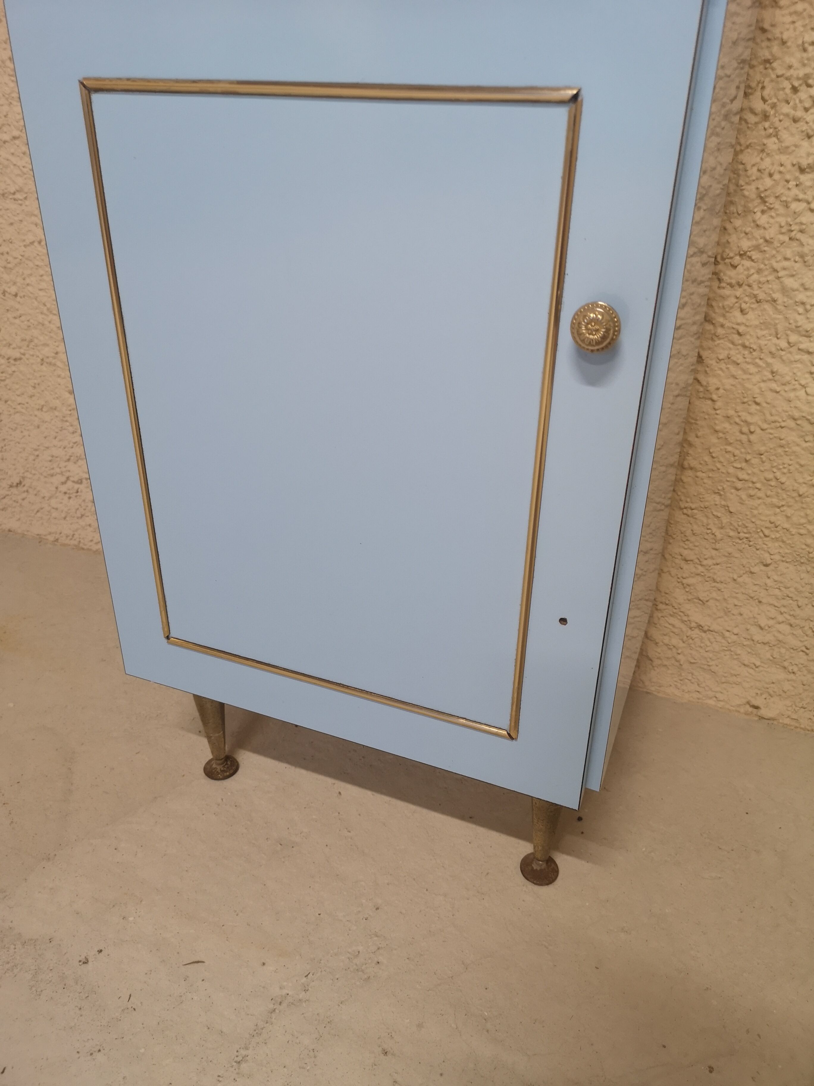 Vintage bathroom furniture