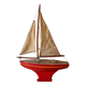 Tirot 400 French-made pond sailboat, vintage toy