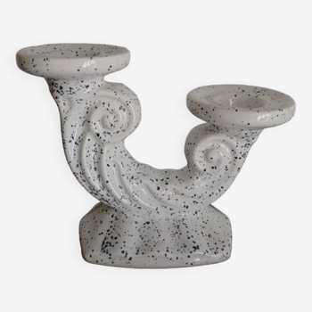 Speckled candle holder Alain Guillard