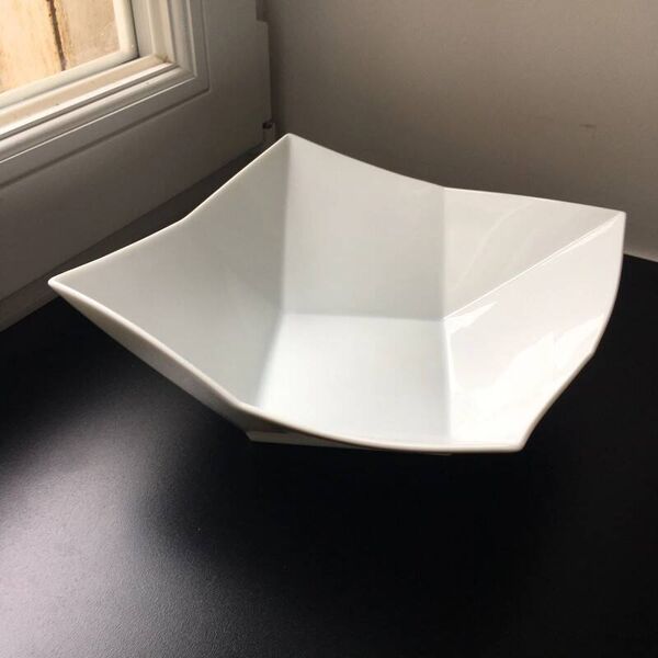 Saladier Plié de Aldo Cavanna pour Bernardaud - Vintage