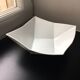 Folded Salad Bowl by Aldo Cavanna for Bernardaud - Vintage