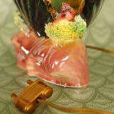 Ceramic shell night light lamp