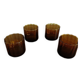 Verres à whisky vintage