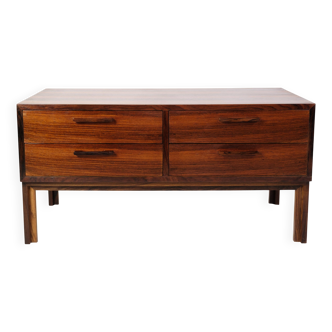 Chest Of Drawers Made In Rosewood, Danish Design From 1960s