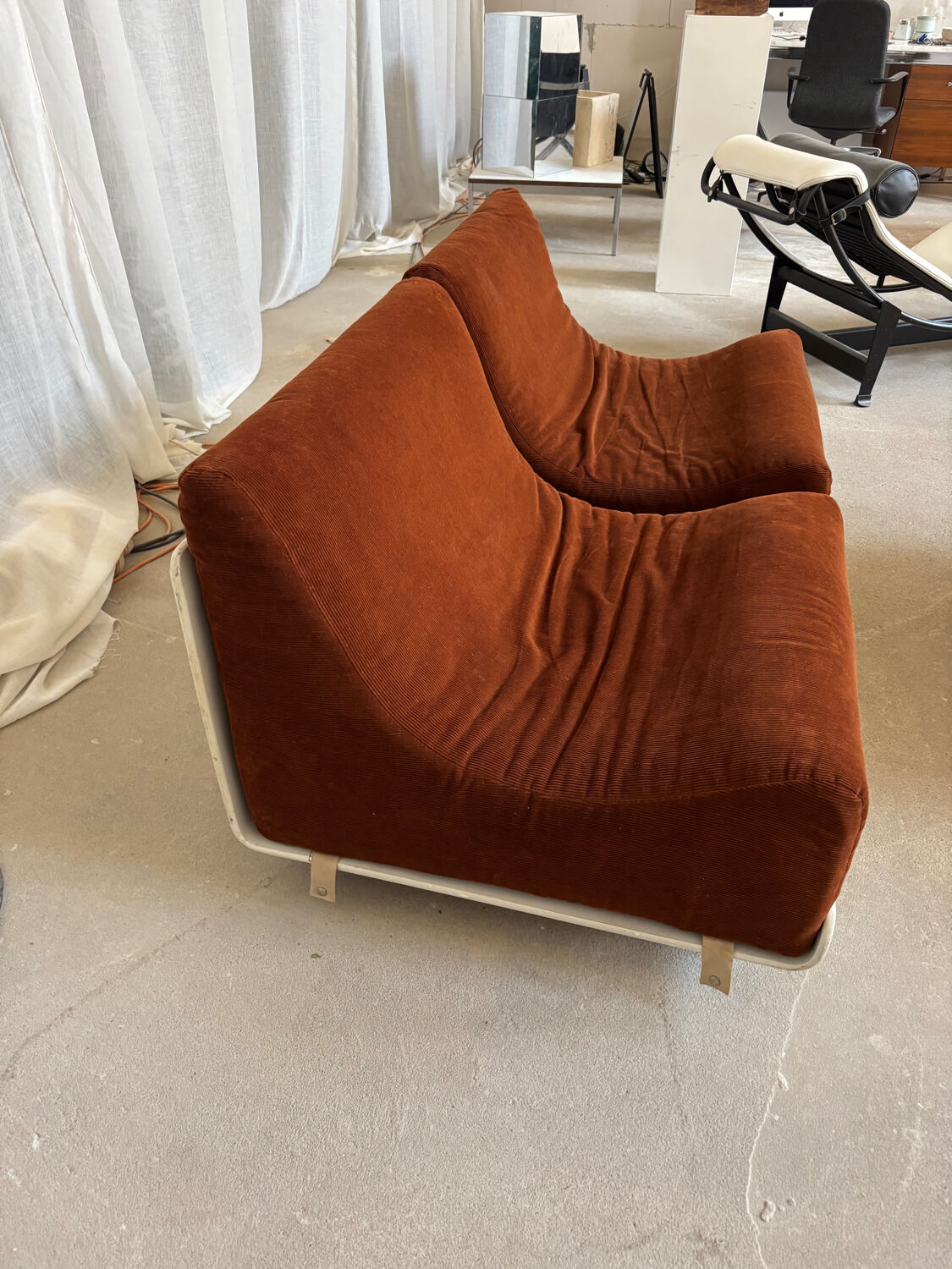 Space Age Orbis Lounge Chairs by Luigi Colani for Cor, 1960s, Set of 2