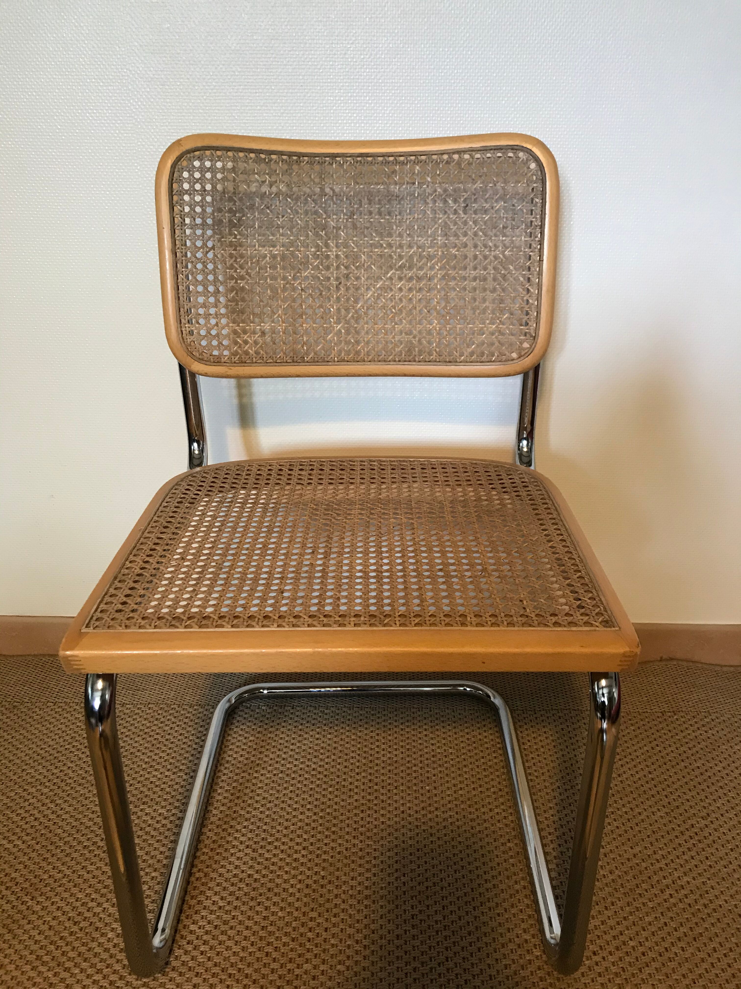 Chair Cesca B32 Marcel Breuer