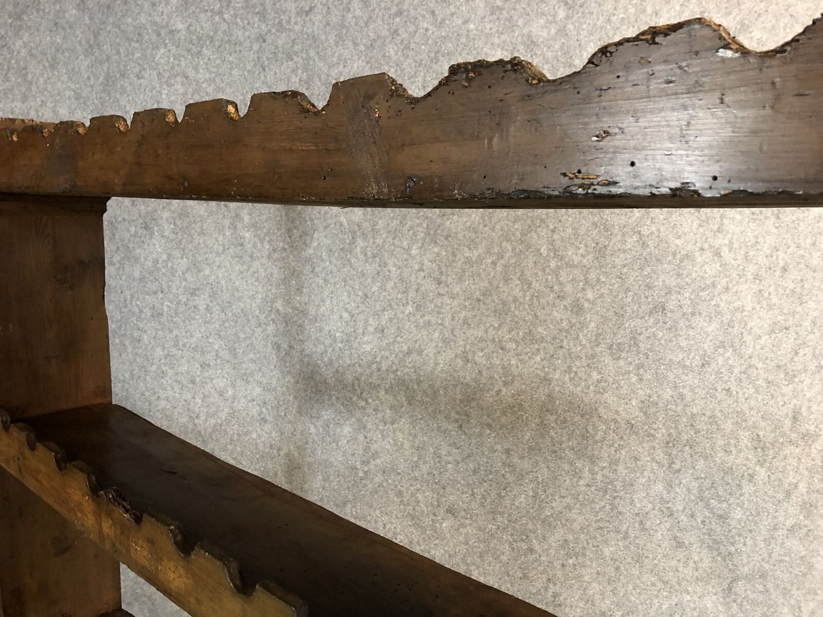 Furniture in bottles of 30 years in tree