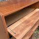 Vintage shoe cabinet