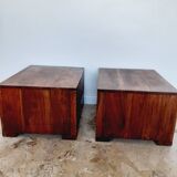 Paire de tables de chevets
