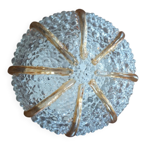 Plafonnier, applique - verre