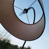 Floor lamp of the 50s magazine holder and tablet reader lamp formica