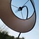 Floor lamp of the 50s magazine holder and tablet reader lamp formica
