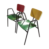 Pair Stella armchairs