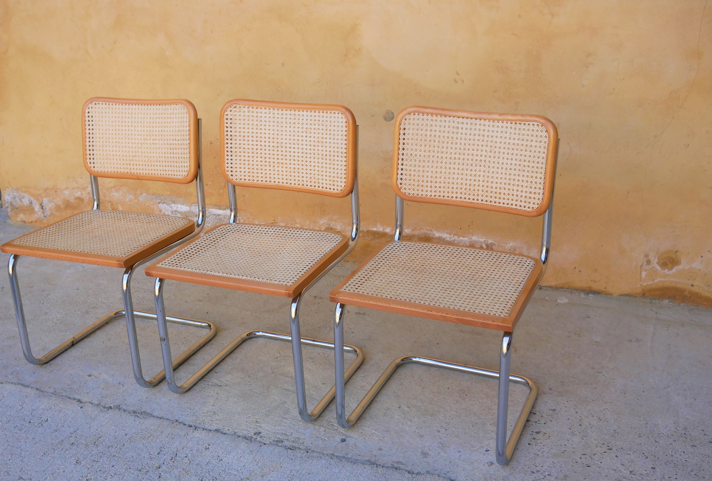 Chair B32 by Marcel Breuer, made in Italy