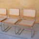 Chair B32 by Marcel Breuer, made in Italy