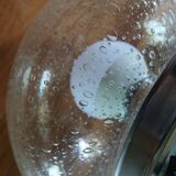 Designer ceiling light in bubble glass