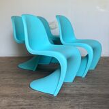 Verner Panton chairs for Vitra