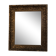 Miroir en bois sculpté et doré