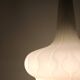 Peill & Putzler melkglazen lamp vintage mid century design