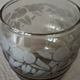 Seven brandy glasses
