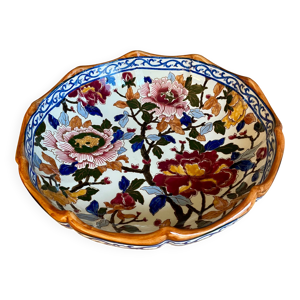 Plat faïence gien