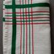 Old tablecloth