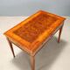 Antique writing desk in walnut and rosewood, United Kingdom, 19th century.