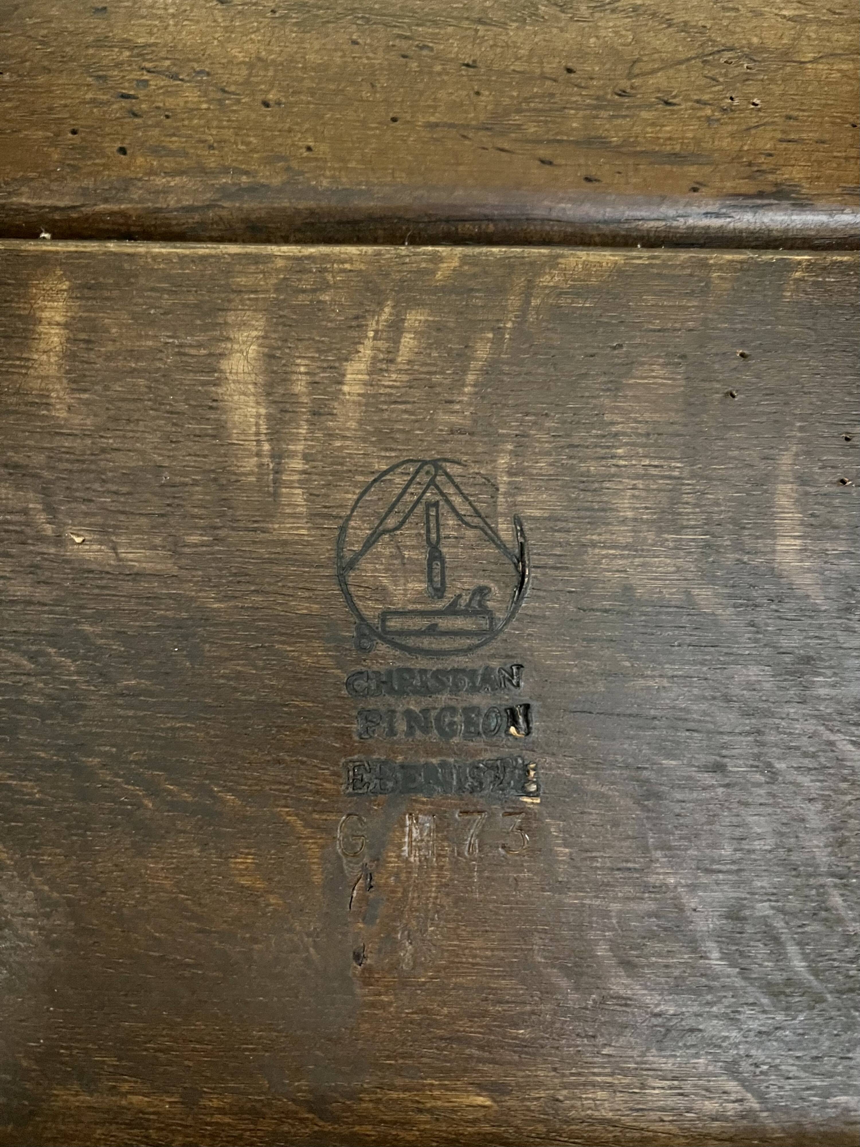 Work of popular art around 1900: stepladder chair