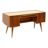 Desk with slanted legs, 1970s