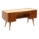 Desk with slanted legs, 1970s
