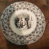 J. Old People's Plates