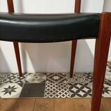 Scandinavian teak chairs from the 60s