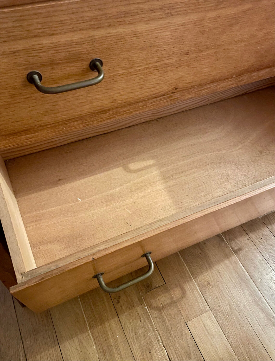 Commode bois vintage
