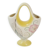 Cerart Monaco 909 vase signed Carl - Vintage ceramic from the 1950s