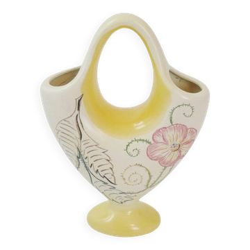 Vase Cerart Monaco 909 signé Carl - Céramique vintage années 50