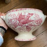 NIMY iron earth bird soup tureen