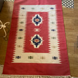 Ethnic wool kilim