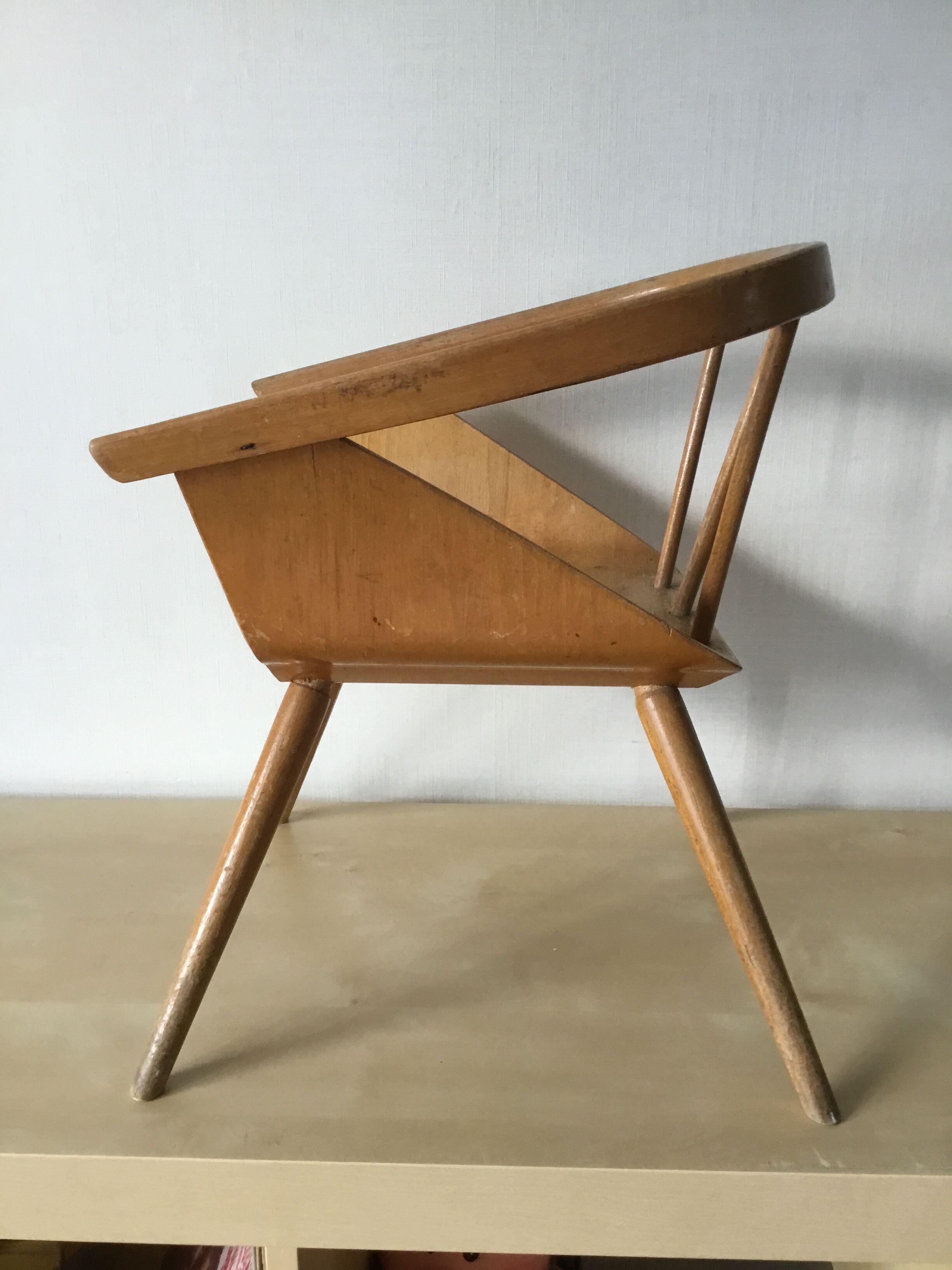 Bauman children's armchair