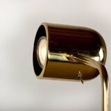Swedish Brass Floor Lamp, Model G 230 by Bergboms 1960.