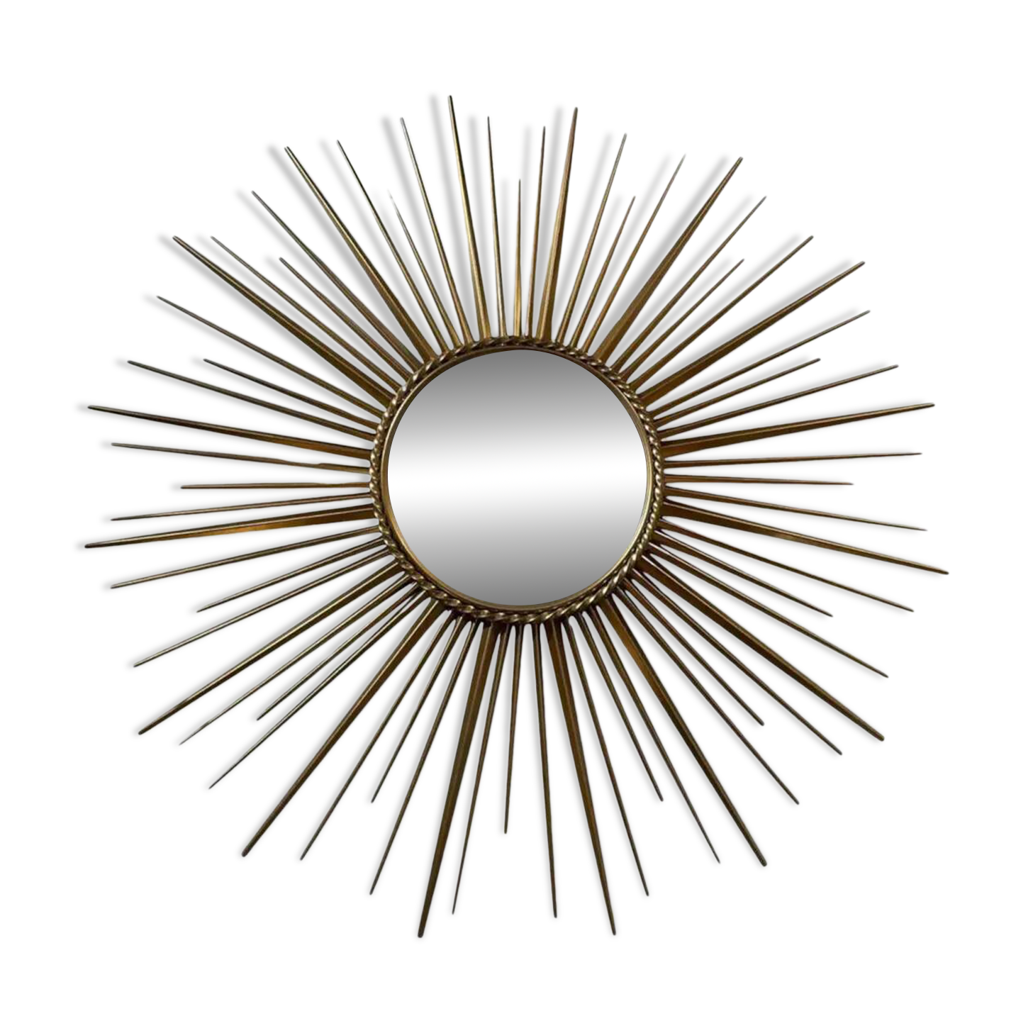 Large witch's eye mirror