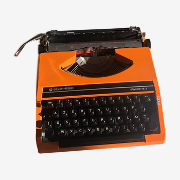 Machine à écrire Silver Reed - Silverette II