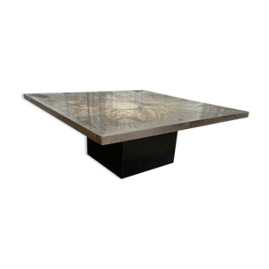 Table basse en laiton - christian