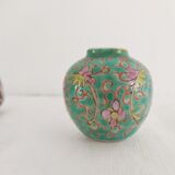 Ensemble de trois vases chinois