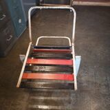 Garden folding armchair 1950 60