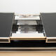 A vintage mid-century Willy Rizzo coffee table for Mario Sabot