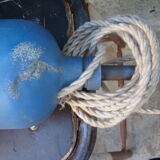 Old industrial suspension