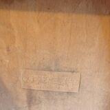 Very old chair signed W. Baumann