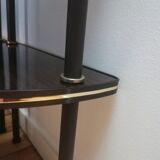 Pair of corner shelves