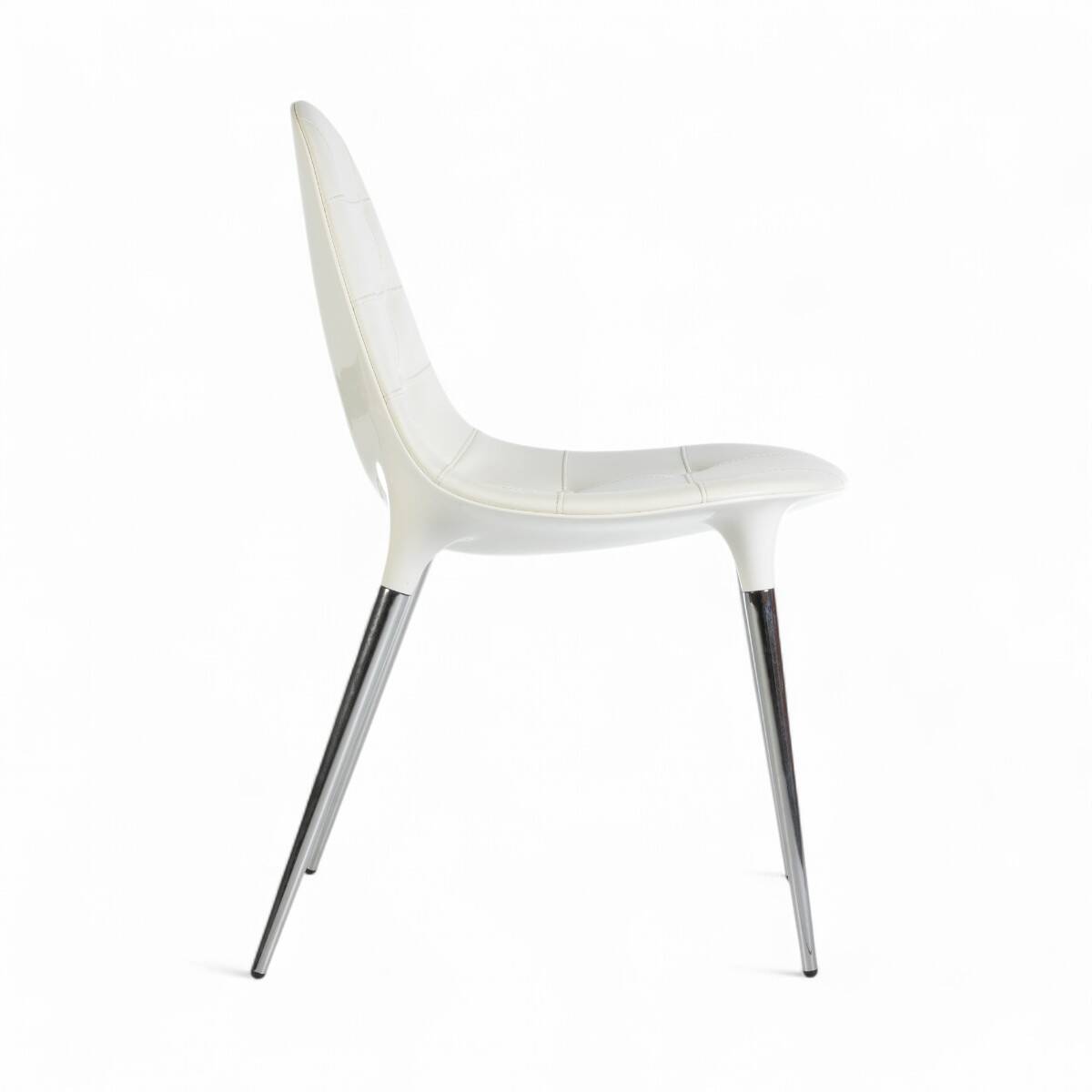 White Cassina Original Philippe Starck 245 Caprice Chair